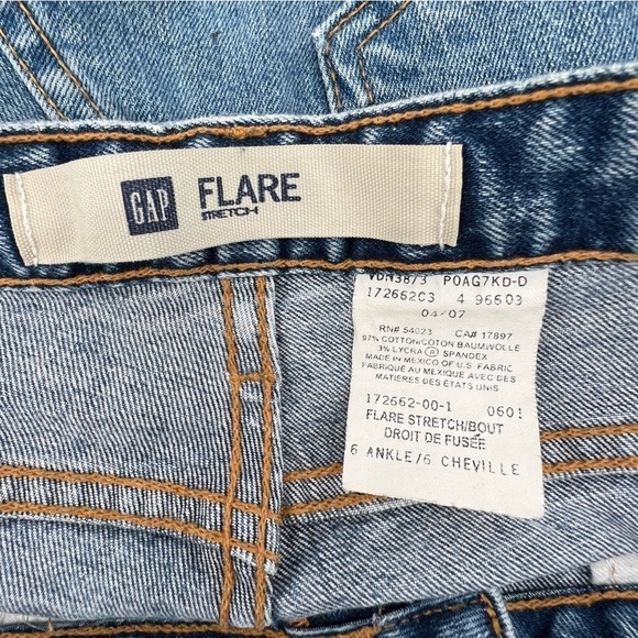 GAP Flare Stretch Boot Cut Jeans Size 30 Women’s - Picture 2 of 4